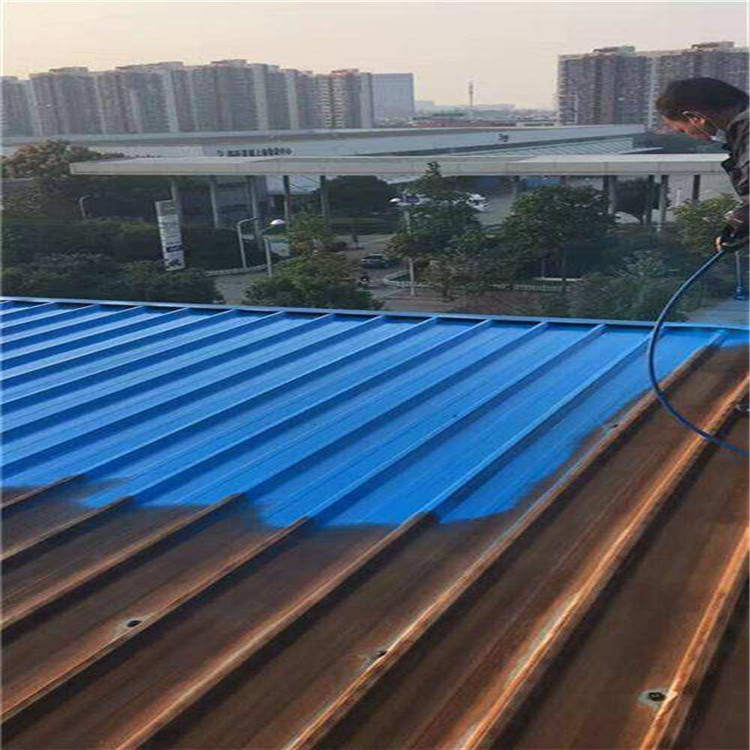 龙子湖彩钢瓦喷漆翻新服务