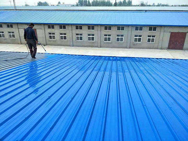 龙子湖 彩钢瓦喷漆翻新工业厂房、仓库